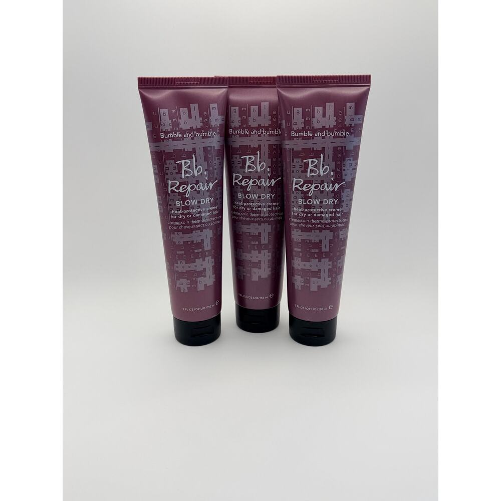 Bumble and bumble bb. Repair blow dry 5 oz NEW Authentic 3 pack